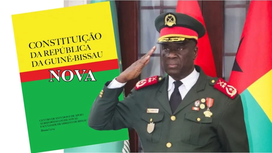 Nova Constituição da Guiné Bissau vai ao referendo em Agosto