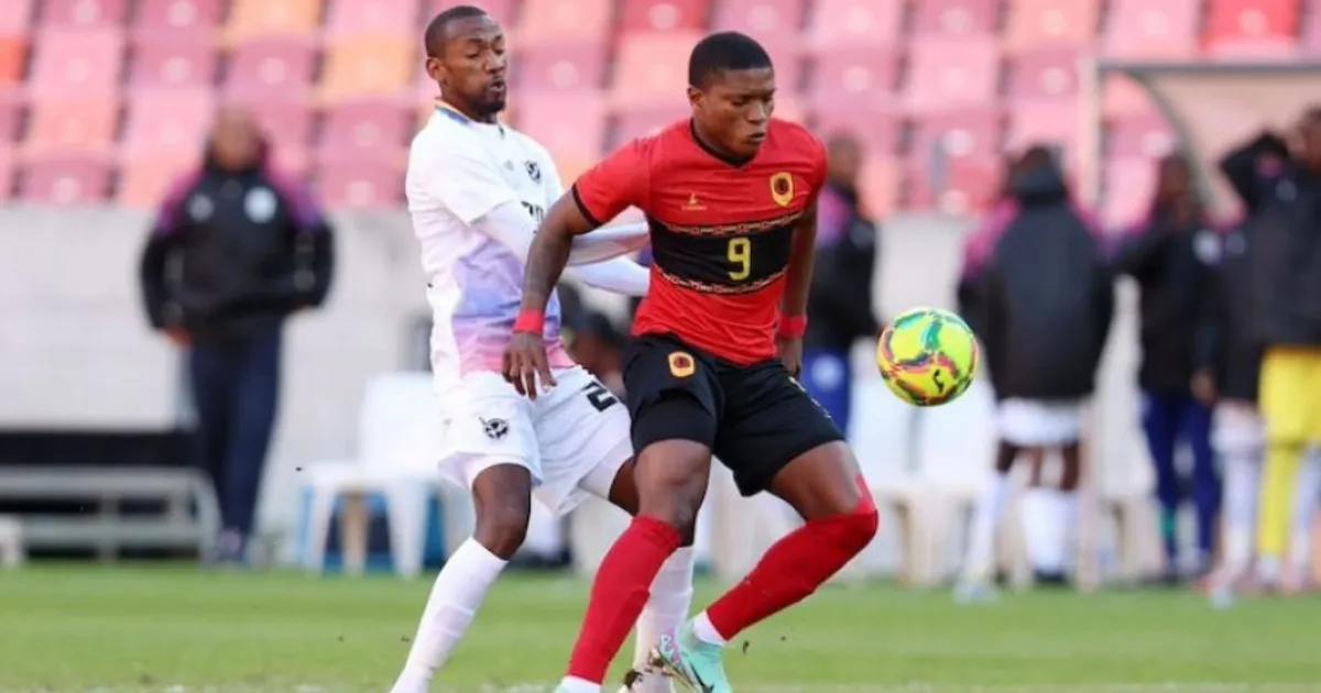 Angola conquista quinta taça COSAFA em futebol