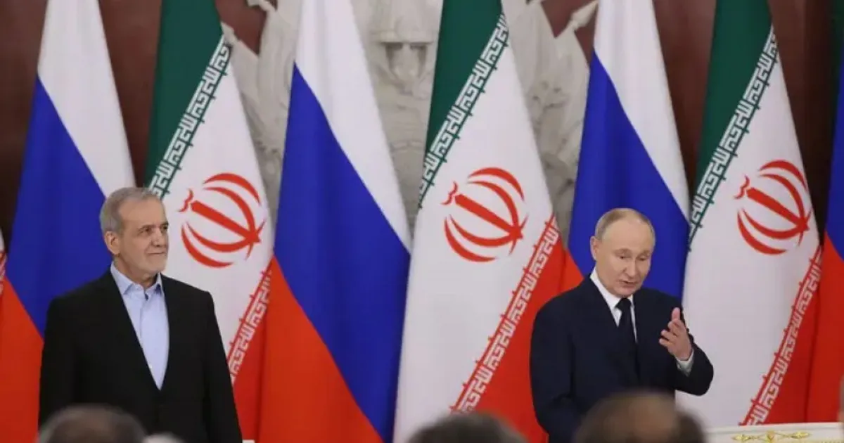Rússia e Irão discutem guerra na Ucrânia e programa nuclear iraniano