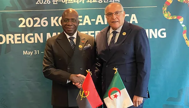 Angola e Argélia pretendem elevar a parceria bilateral