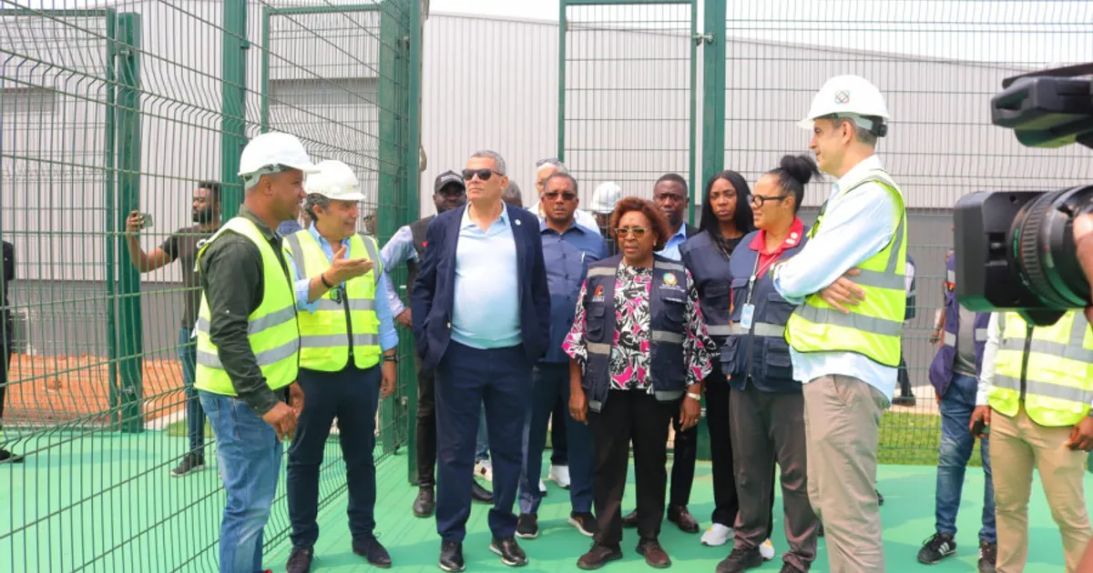 Complexo Paralímpico "José Sayovo" será inaugurado em Outubro