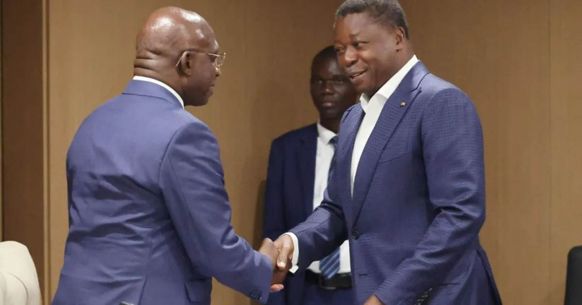 Presidente João Lourenço endereça mensagem ao homólogo do Togo