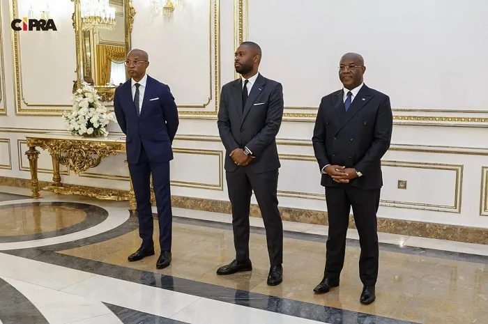 Presidente da República confere posse
