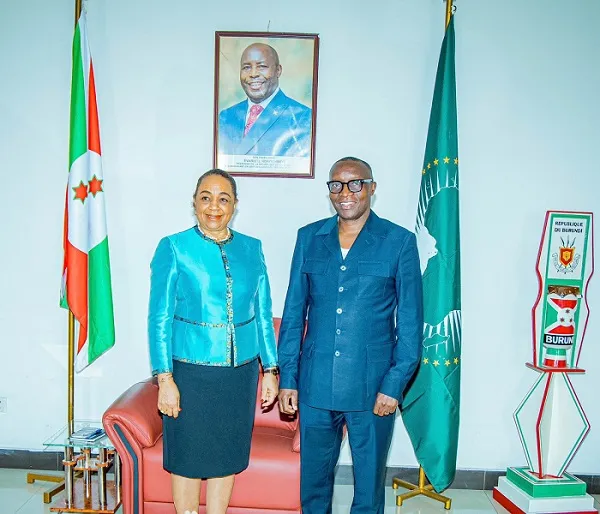 Angola e Burundi comprometidos em reforçar cooperação bilateral