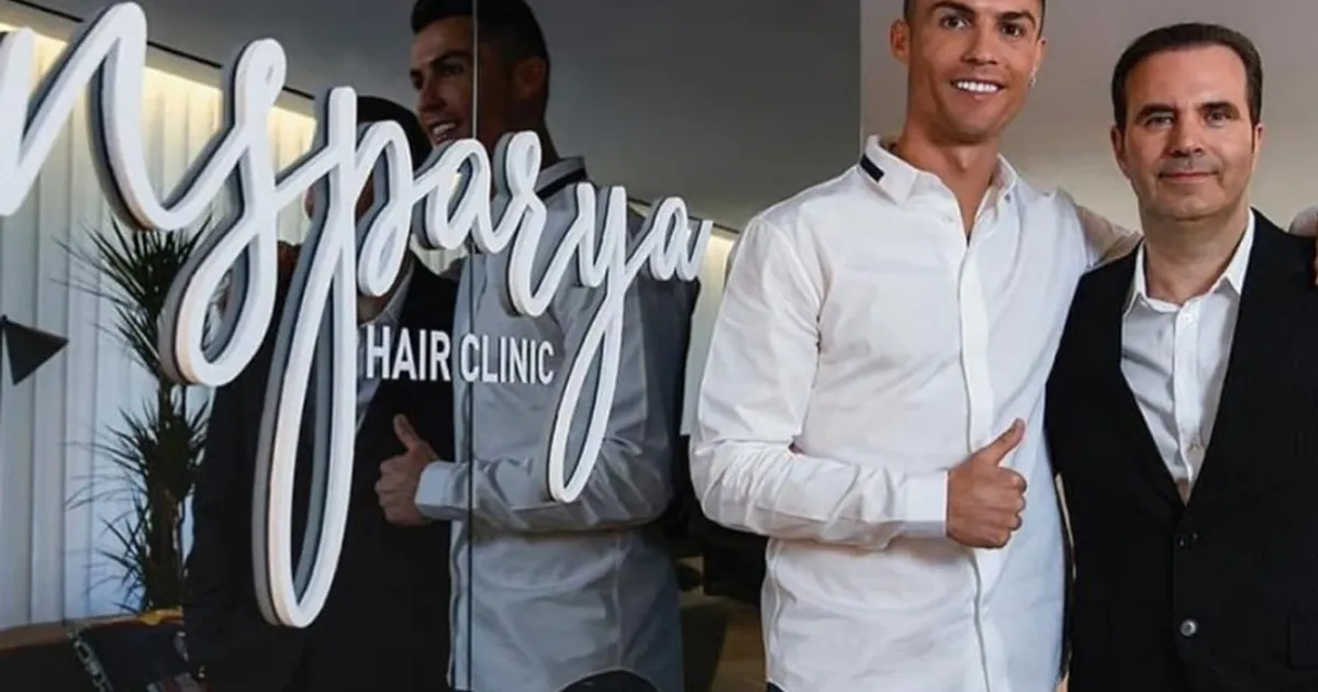 Cristiano Ronaldo vai inaugurar clínica de saúde capilar em Roma