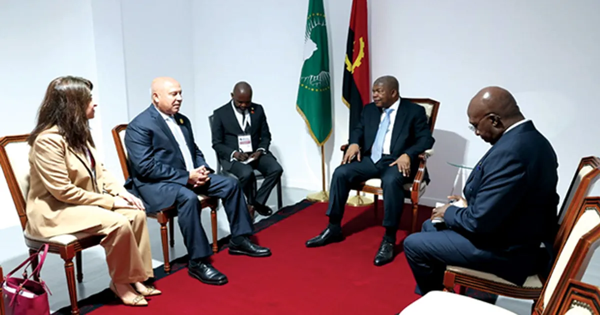 Presidente da UA concede audiências à margem da Cimeira continental