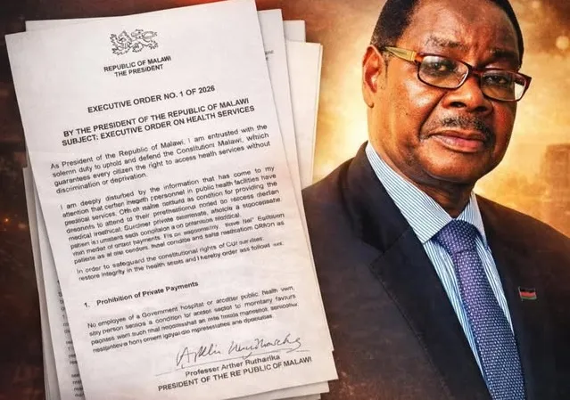 PR do Malawi exige profissionais de saúde a renunciarem interesses privados