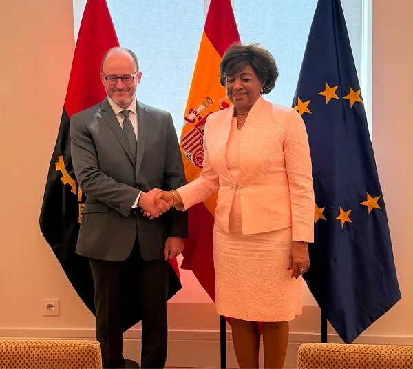 Espanha reitera interesse em desenvolver projectos estruturantes em Angola