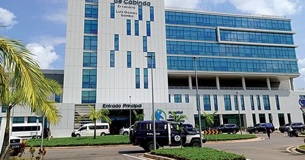 Cabinda terá três novas unidades hospitalares de referência