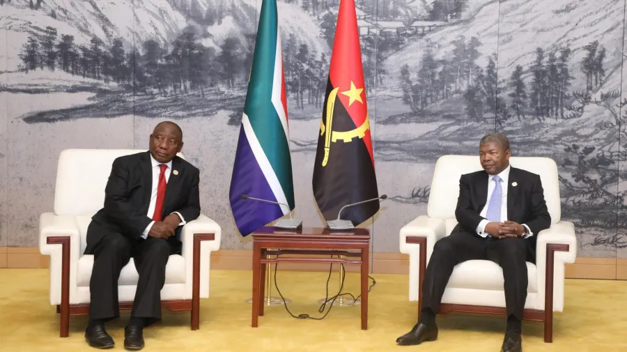 João Lourenço mantém encontros com homólogos da África do Sul e RDC em Adis Abeba