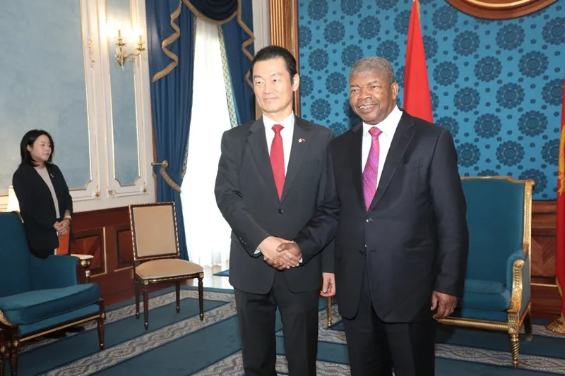 Trocas comerciais entre Angola e a Coreia aumentam cinco vezes em quatro anos