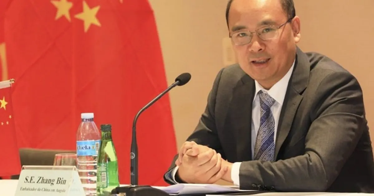 Negócios entre Angola e China atinge 13 mil milhões de dólares