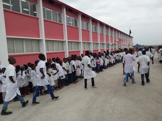 Luena beneficiará de 11 escolas do programa "Minha Escola, Meu Futuro"