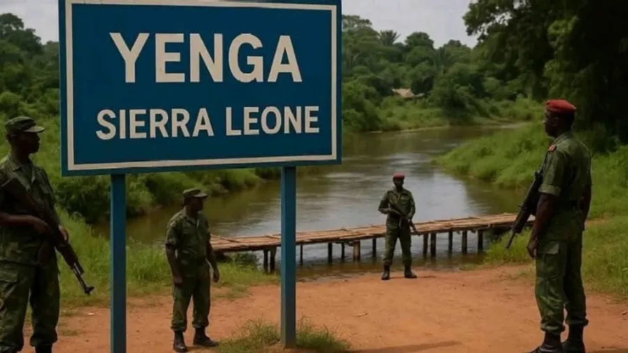 Aumenta a tensão na fronteira entre Guiné-Conacri e Serra Leoa