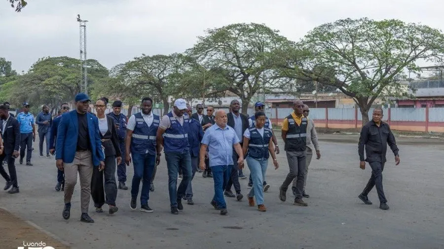 Governador de Luanda avalia funcionamento das bases da TCUL