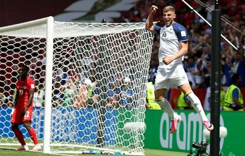 Mundial2026: Canadá e Bósnia empatam na abertura do grupo B