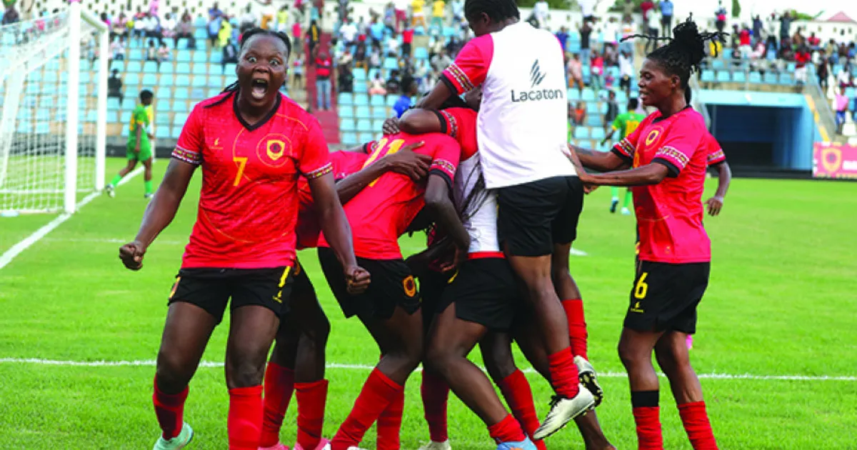 Futebol: Angola falha qualificação ao CAN feminino