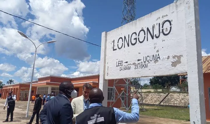 Huambo regista sismo de magnitude 3.2 na escala Richter