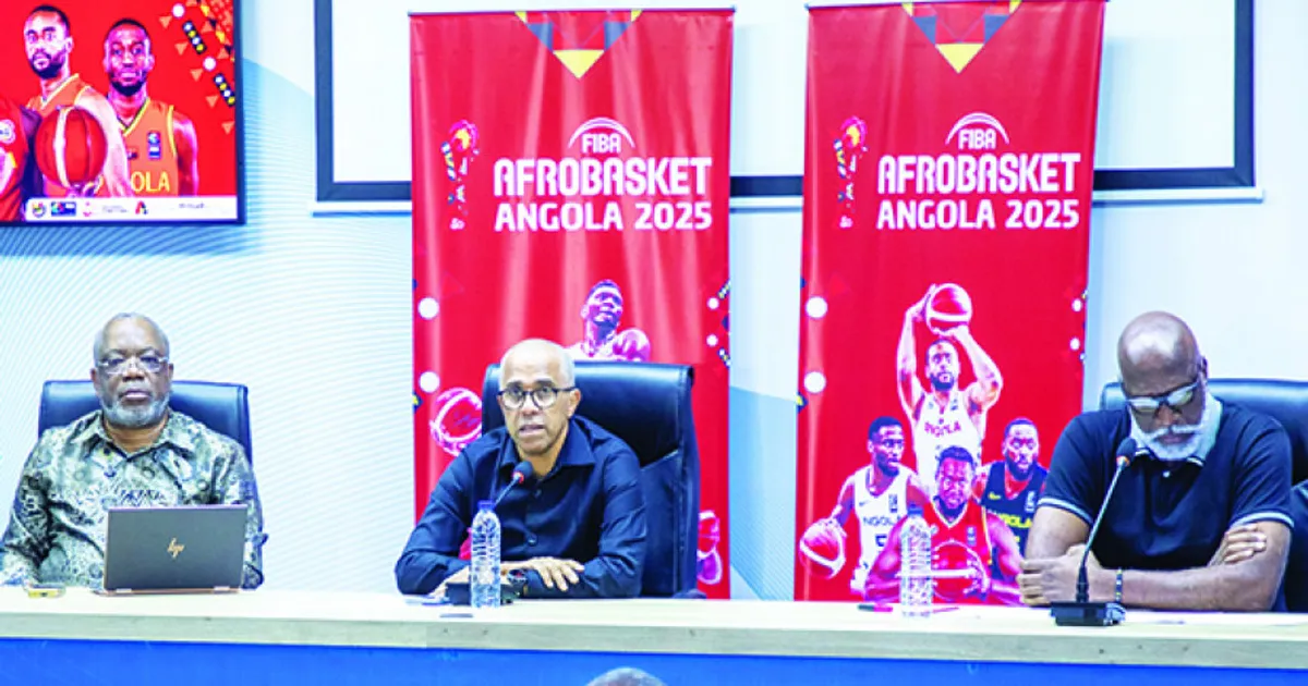 Preparativos do Afrobasket-2025 decorrem dentro da normalidade