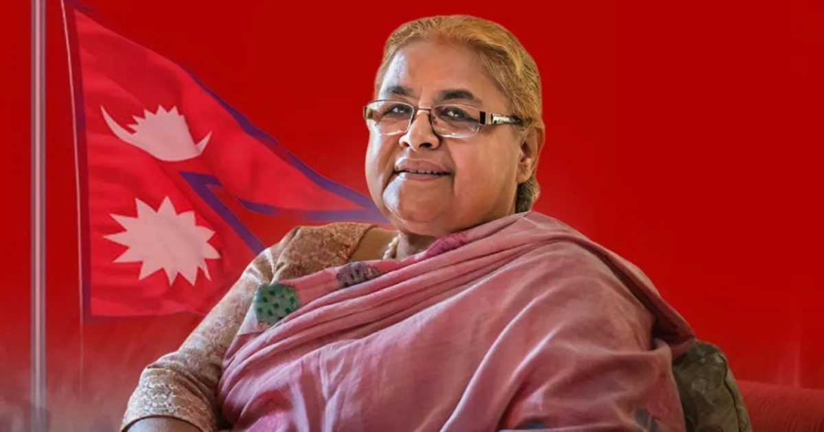 Sushila Karki toma posse como primeira-ministra interina do Nepal