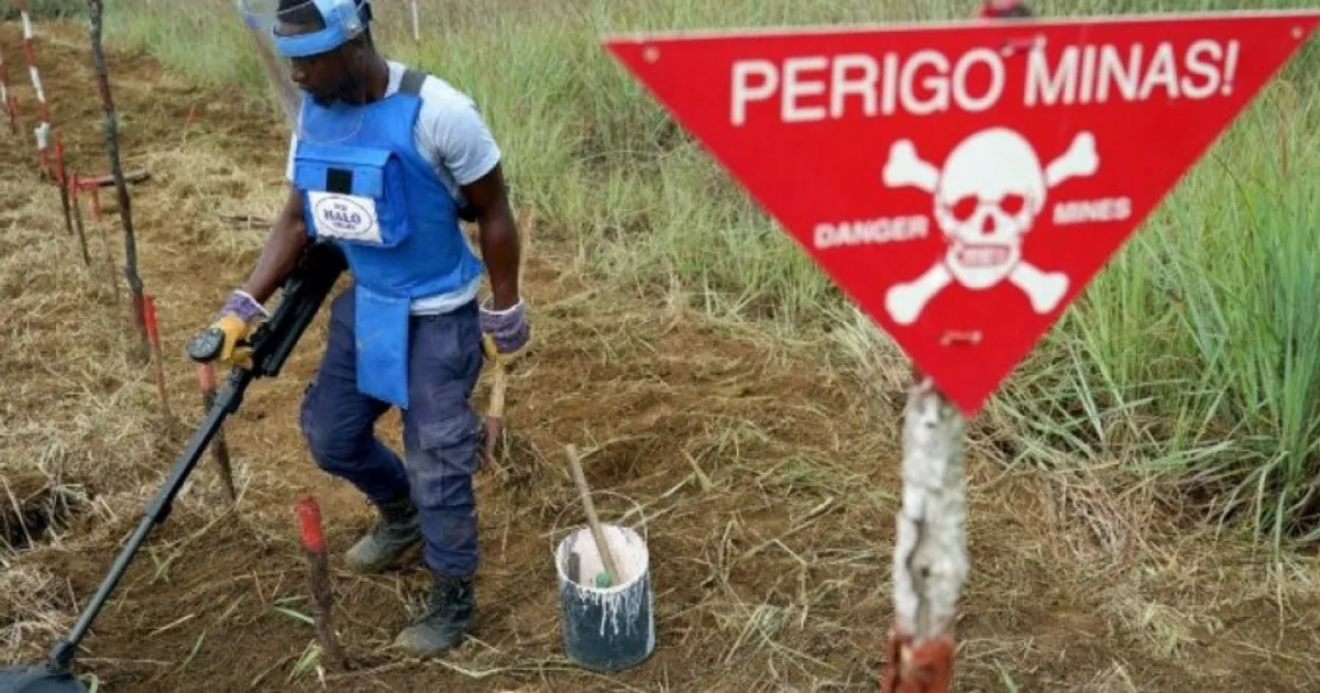 Mais de três mil e 500 vítimas de minas beneficiam de assistência em Angola