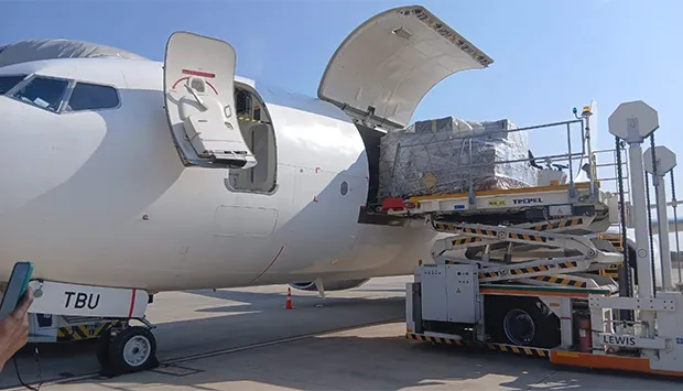 Zâmbia entra na rota da carga aeroportuária