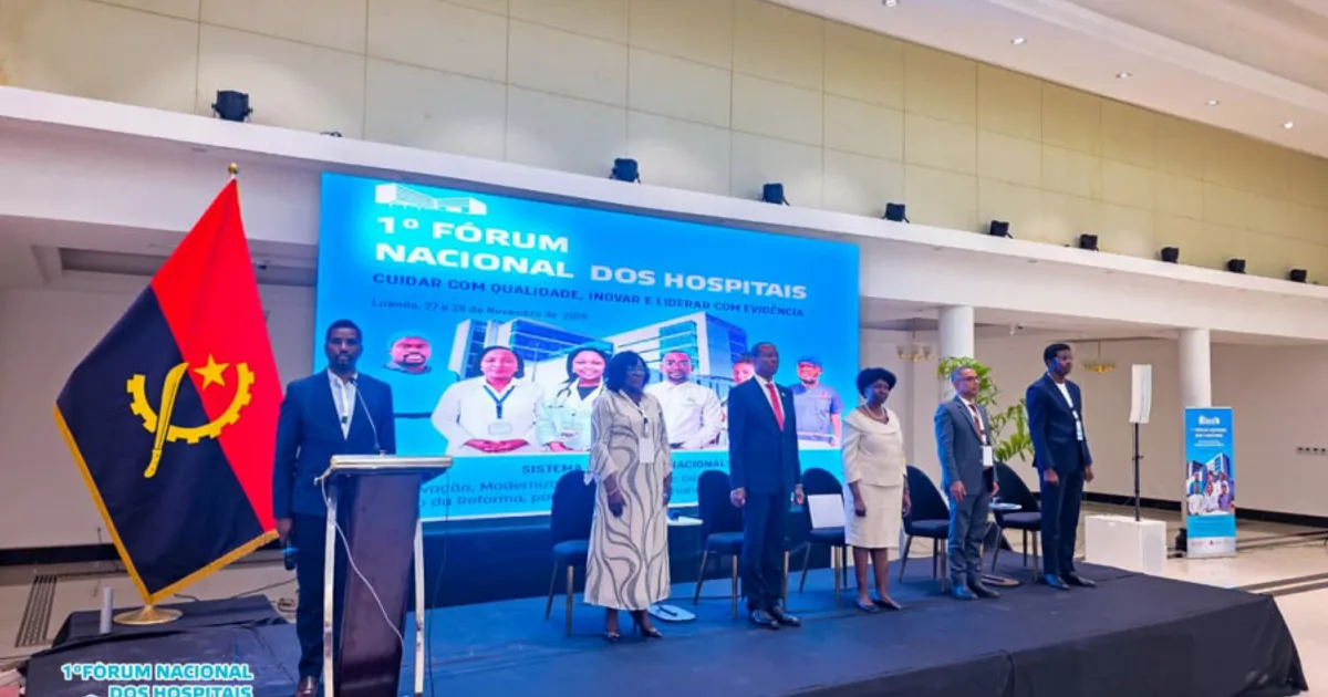 Primeiro Fórum Nacional dos Hospitais partilha experiências e debate qualidade dos serviços