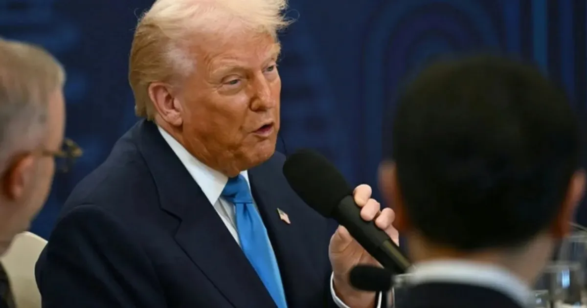 Trump ordena início de testes de armas nucleares dos EUA