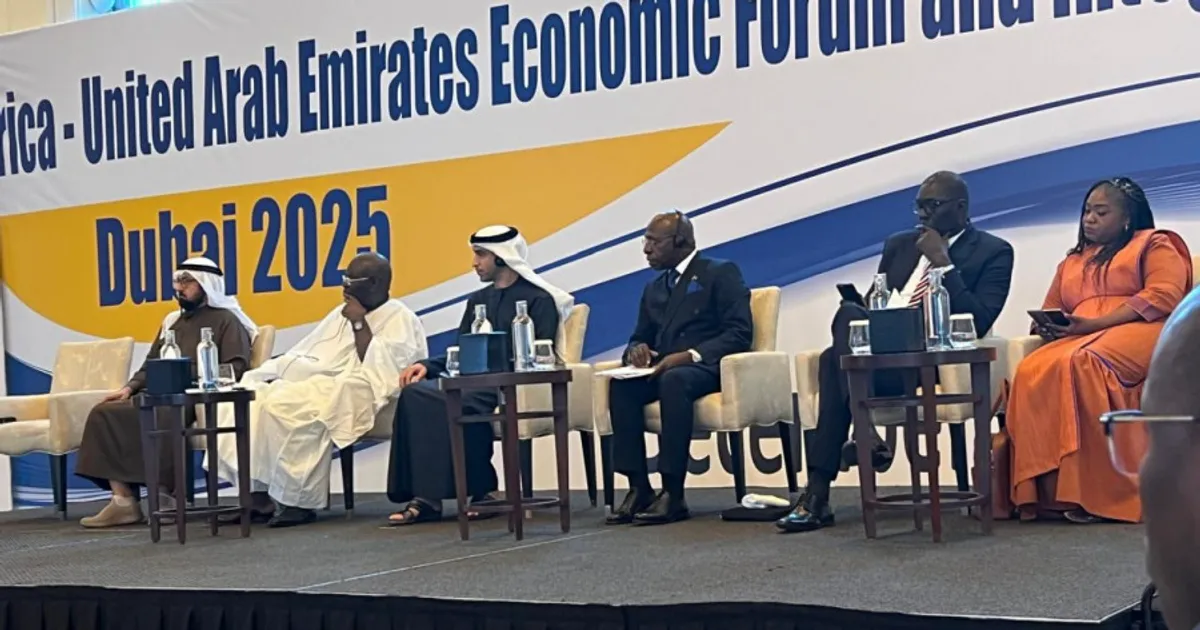 Téte António participa no Fórum Económico África/Emirados Árabes Unidos