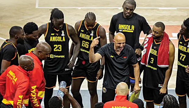 Basquetebol: Angola vence Cote D'Ivoire e classifica-se em terceiro no Grupo F