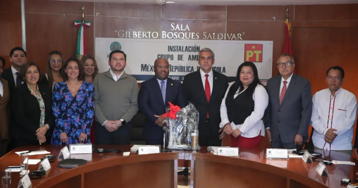 Grupo de Amizade Parlamentar México–Angola aprofunda laços de cooperação