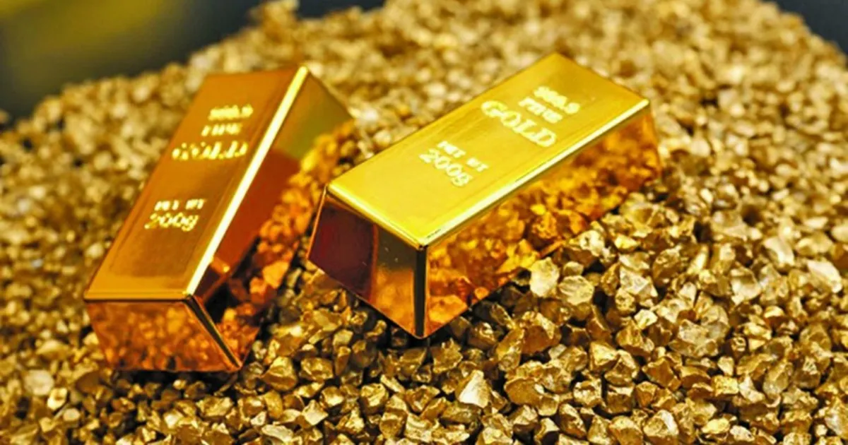 Zimbabwe arrecadou 748 milhões de dólares com exportações de Ouro