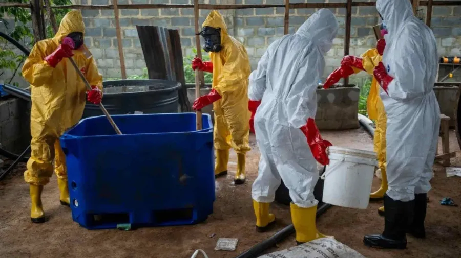 Nigéria desmantela o maior laboratório de metanfetaminas do país
