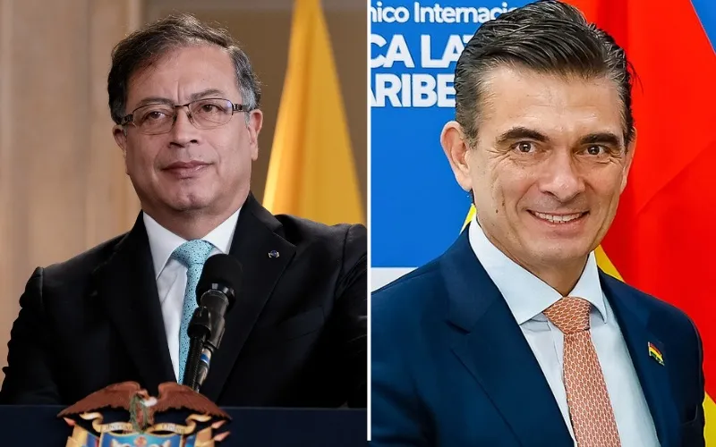 Colômbia expulsa Embaixador da Bolívia em retaliação