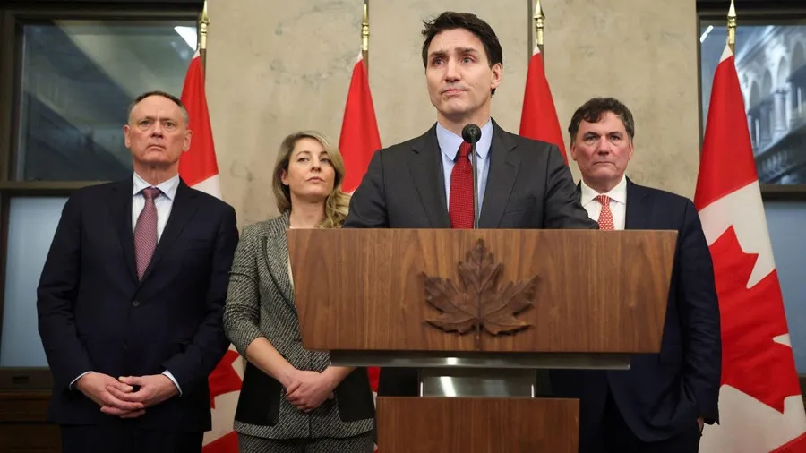 Canadá anuncia tarifas retaliatórias até 50% contra os Estados Unidos