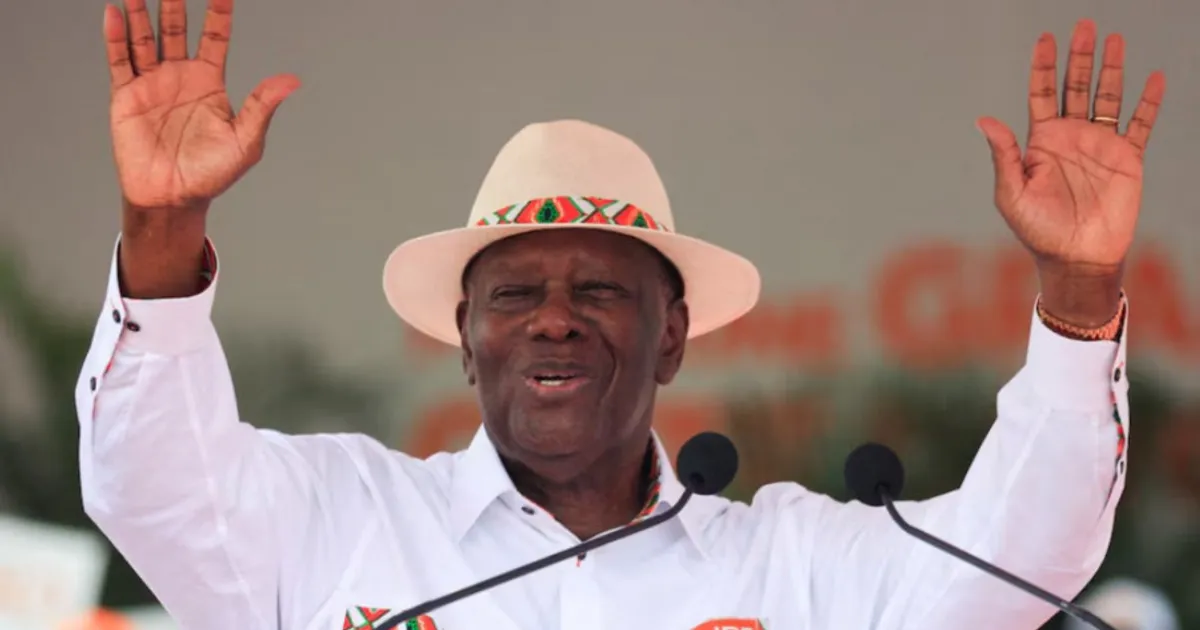Conselho Constitucional ivoiriense confirma vitória eleitoral de Ouattara