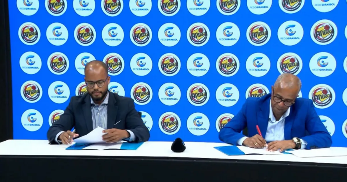 Rede Girassol e FAB assinam acordo para a transmissão dos jogos do UNITELBASKET e Liga Azule