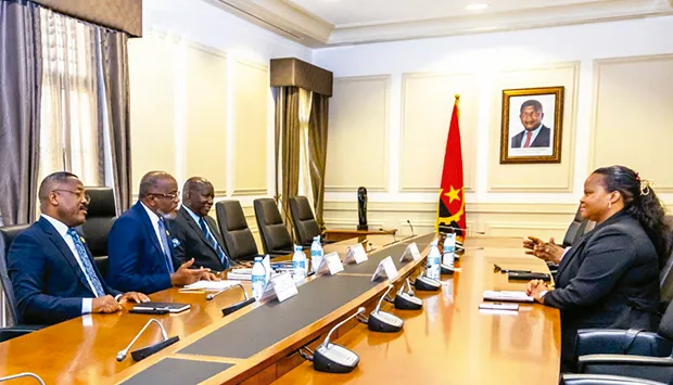 MPLA e UNITA abordam reforço do ambiente de diálogo político