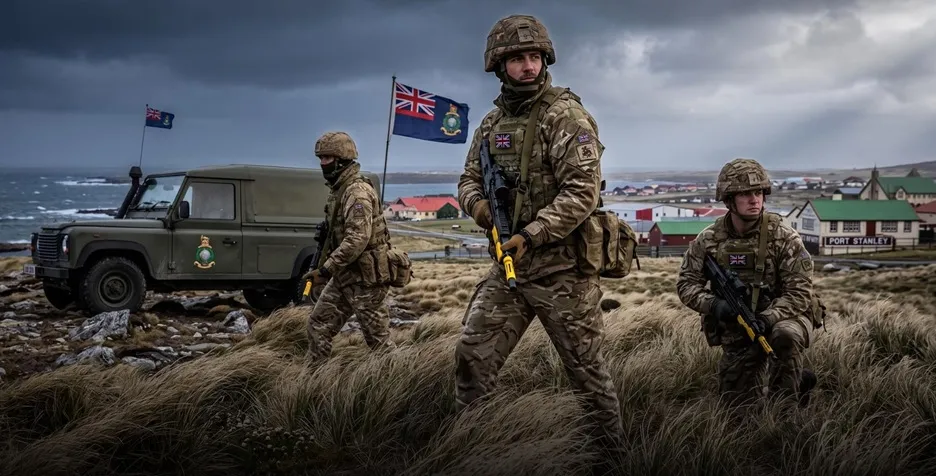 Sobe tensão entre Reino Unido e Argentina por causa das Ilhas Malvinas