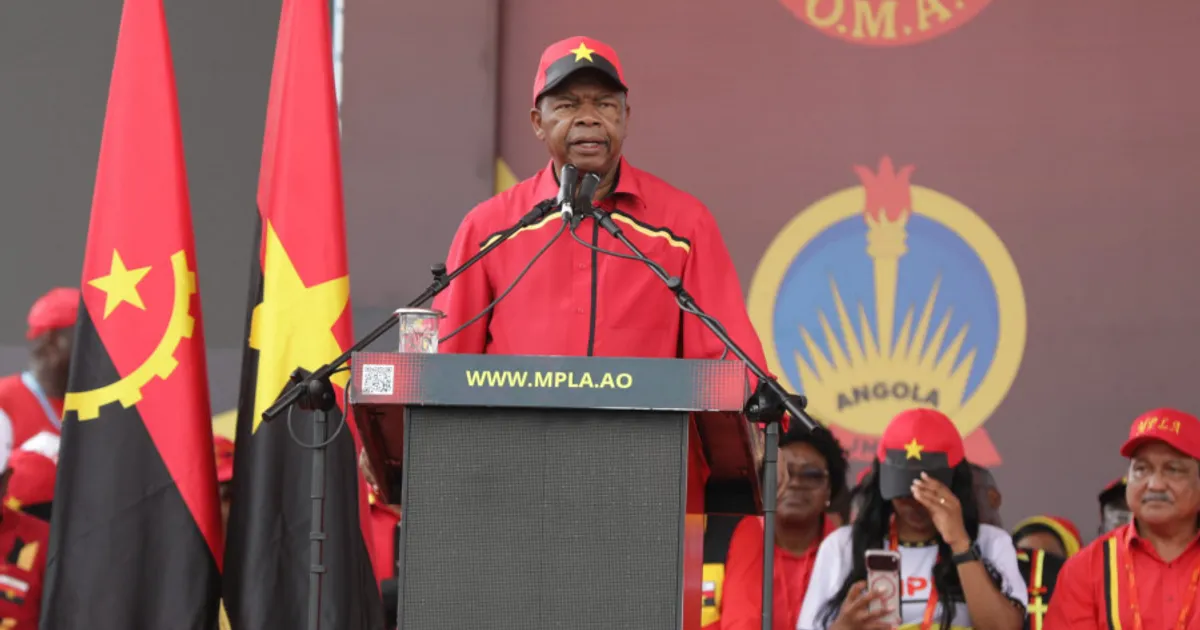 MPLA apela à união dos angolanos para consolidar a paz