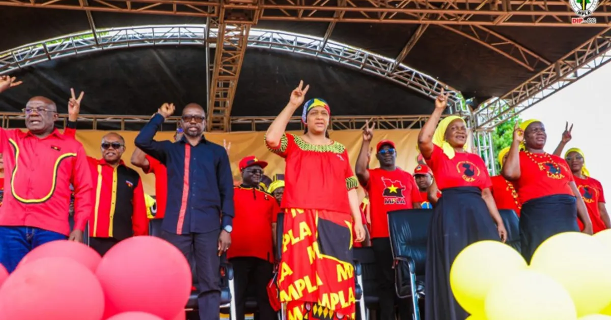 Vice-presidente do MPLA destaca necessidade de maior dinâmica no trabalho político