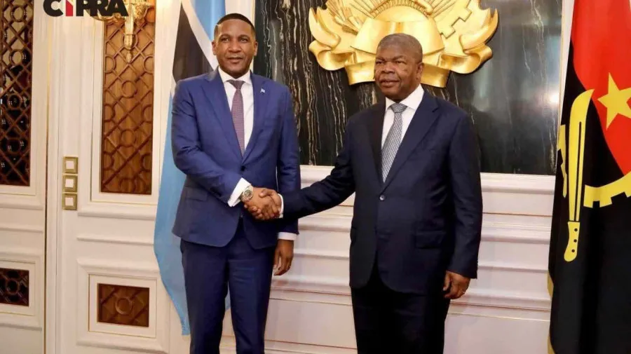 Angola e Botswana preparam assinatura de 17 instrumentos jurídicos de cooperação
