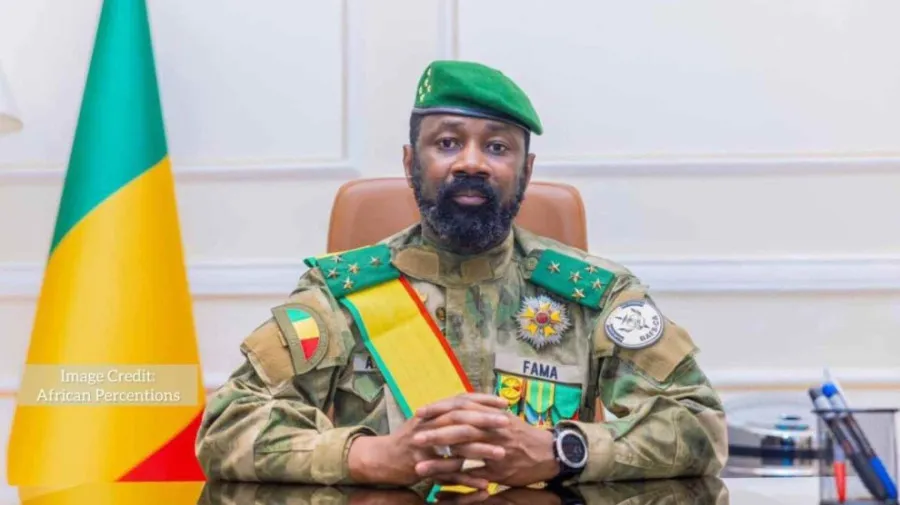 Chefe da junta militar do Mali diz que situação está ‘sob controlo’