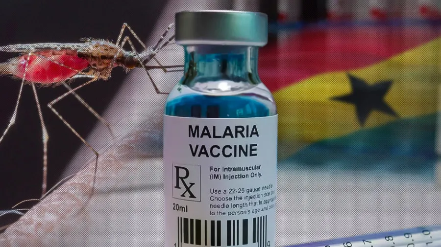 Novas vacinas contra malária ajudam Ghana a reduzir mortes infantis