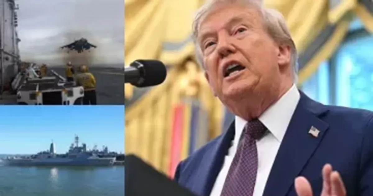 EUA mataram 11 "narcoterroristas" num barco proveniente da Venezuela