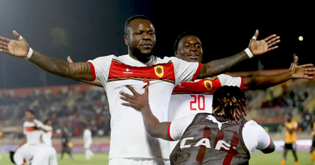 CHAN 2025 - Angola vence a Zâmbia