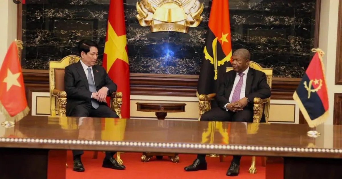 Angola e Vietname assinam sete instrumentos jurídicos