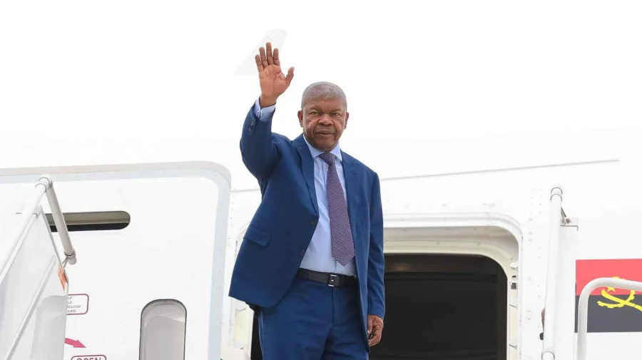 Presidente João Lourenço seguiu para Nova Iorque