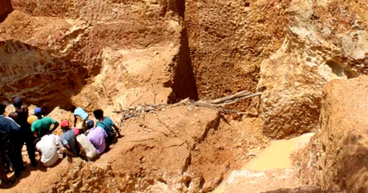 Província da Huíla possui 15 zonas ilegais de exploração de ouro
