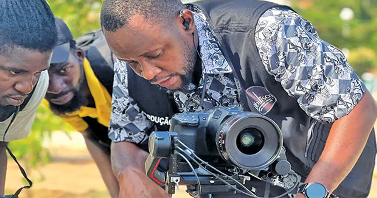 Cineasta angolano convidado a participar na residência artística em São Tomé e Príncipe